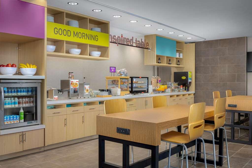 Home2 Suites By Hilton Boston فرانكلين المطعم الصورة